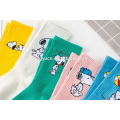 2018 Coton Mignon Animal Jacquard Chaussettes Pour Femmes Longues Chaussettes Drôles Colorées Femmes Filles Chaussettes Multicolores